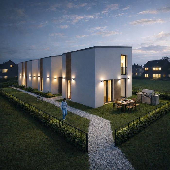 Къща ново строителство с две спални за продажба в Аспровалта, Гърция