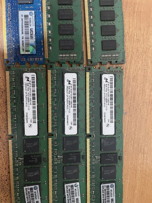 Серверная память DDR3-8Gb