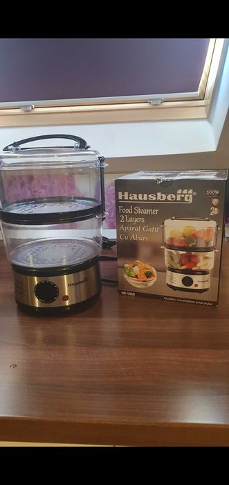 Aparat de gatit cu abur