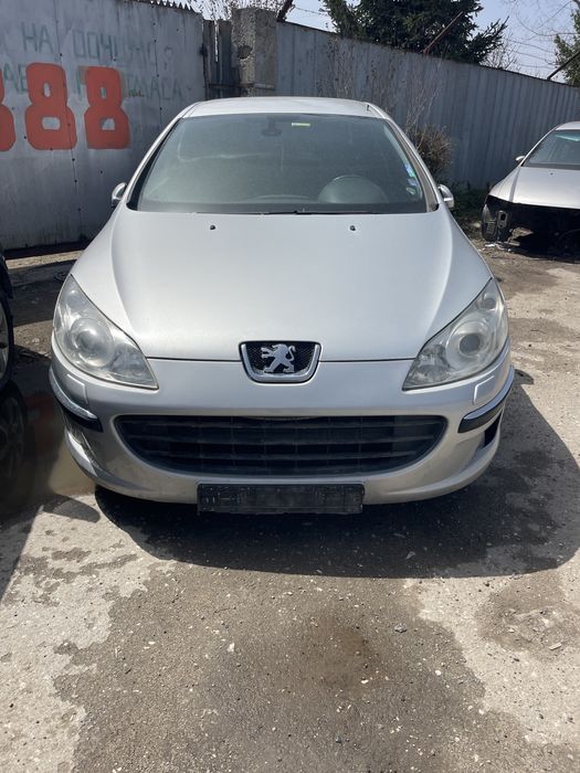 Peugeot 407 na chasti пежо 407 на части