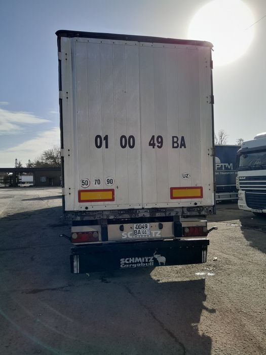 Продаётся тент прицеп шмитц 2011 год