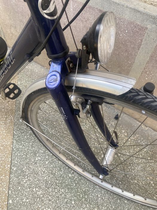 Bicicleta zgoant si radio vintage