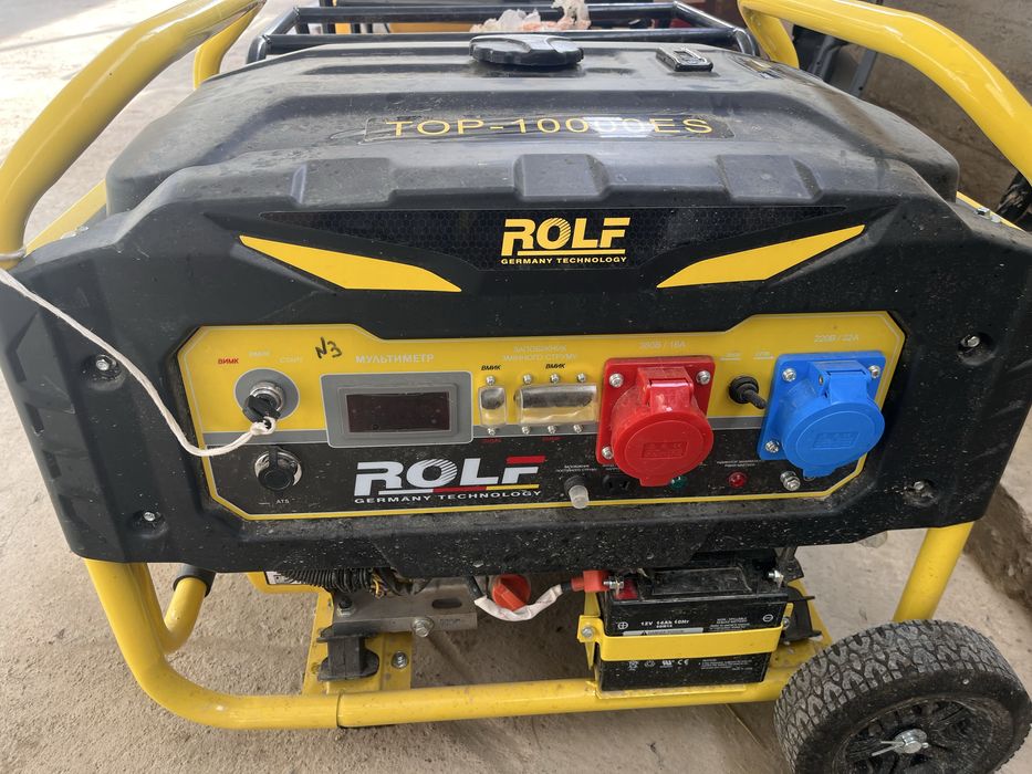 Генератор 15 квт, 10 квт,