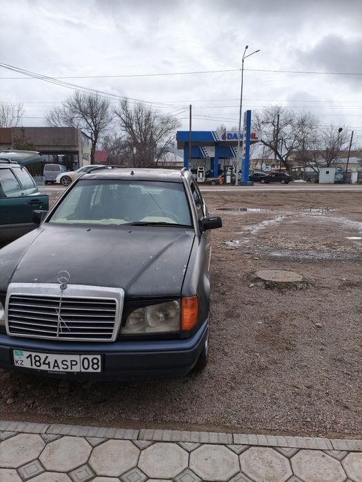 Мерс 124 универсал