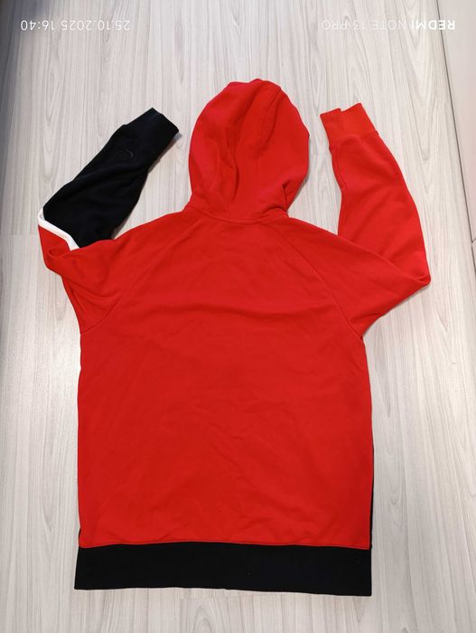 Nike Large Logo Print Drawstring''оригинално мъжко горнище Л размер