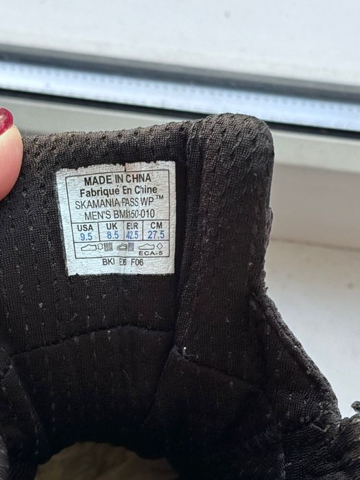 Продам ботинки зимние COLUMBIA