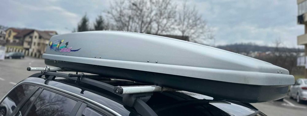 Cutie portbagaj ATU Jetbag (facuta de Thule)