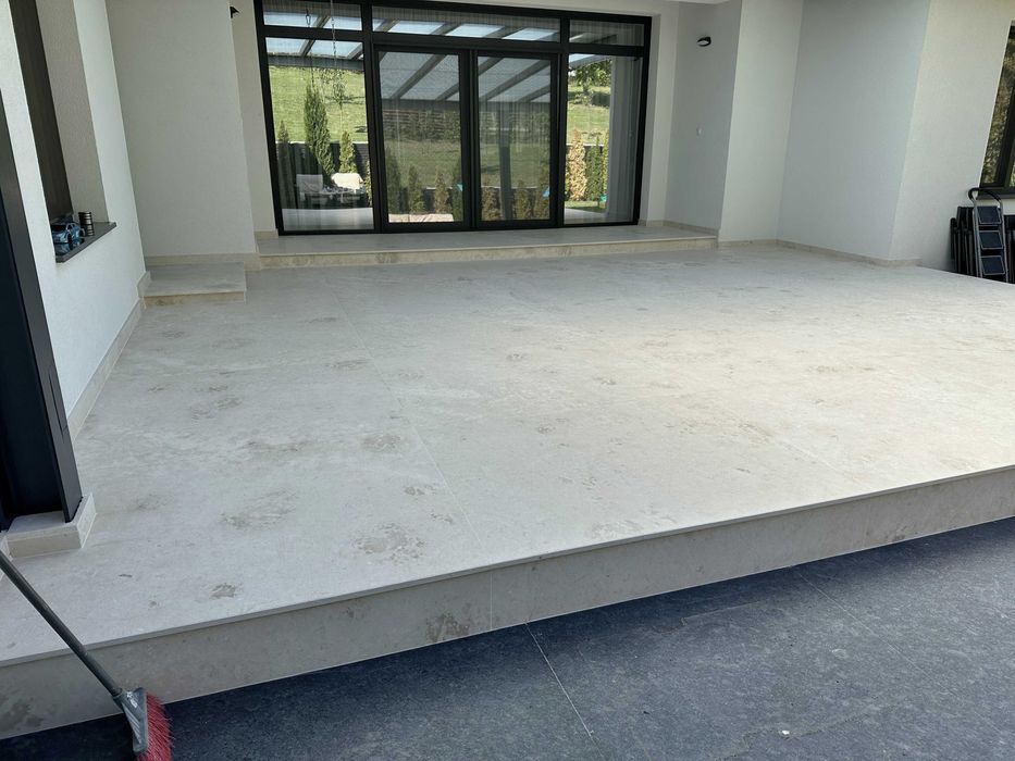 Granit si Marmura pentru terase exterioare