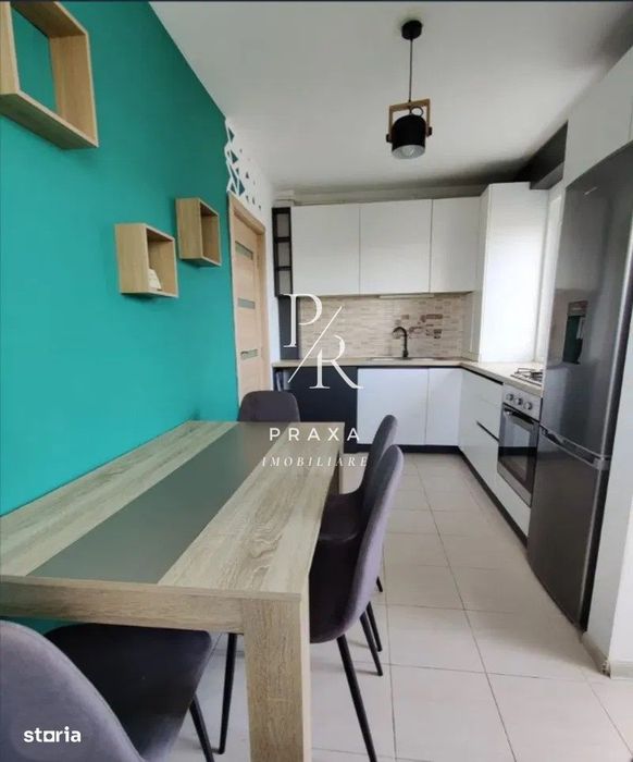 Apartament 2 camere, 60 mp, lift, finisat si mobilat, parcare, zona ME