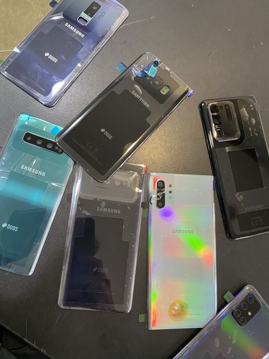 Capac spate din sticla pentru samsung