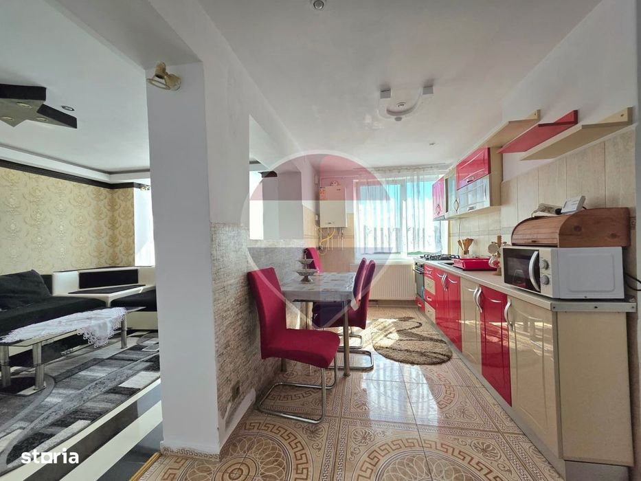 Apartament cu 3 camere gata de mutat- Medias