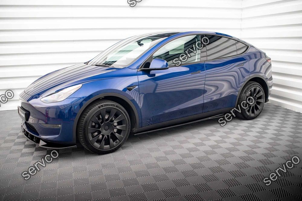 Praguri Tesla Model Y 2020- v1 - Maxton Design