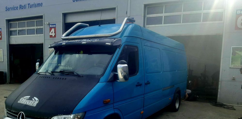 Bara inox  pentru proiectoare Sprinter.