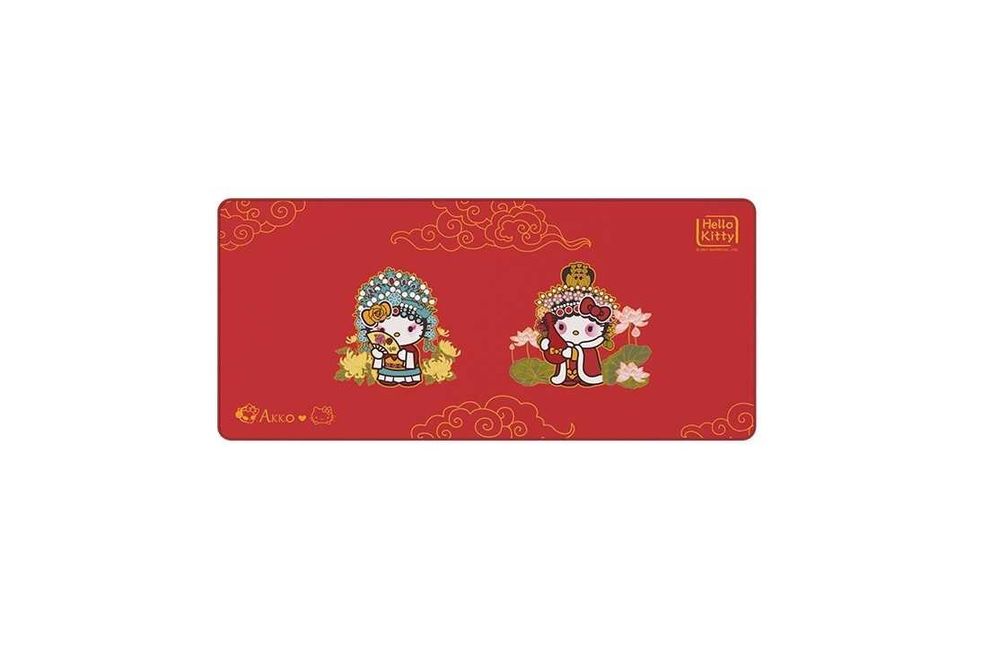 } Коврик Akko Hellokitty Peking Opera Deskmat B