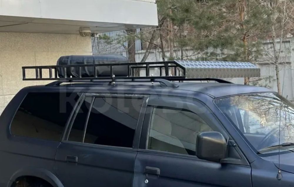 Багажник силовой на джип