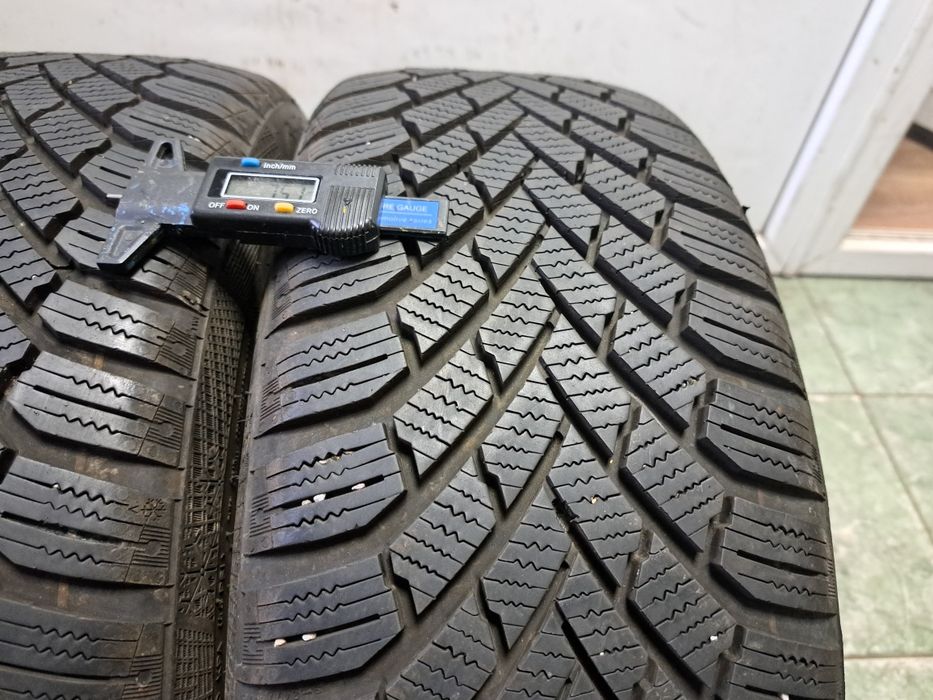 4 anvelope 195/45 R16 Continental cu profil 7.5 mm