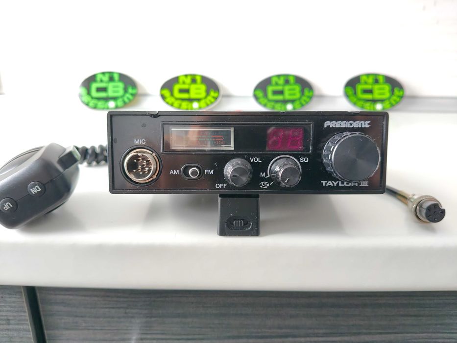 Statie CB President Taylor 3 ASC