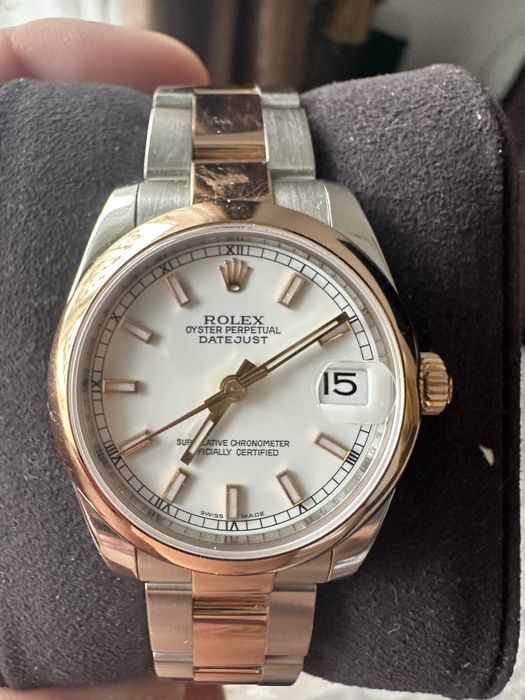 Rolex dama cu diamante