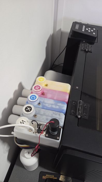 DTF принтер 30см