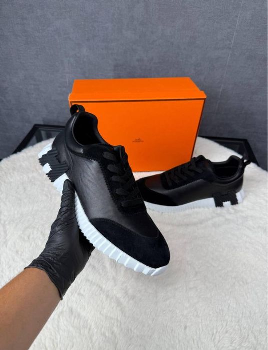 Hermes Bouncing Sneakers Мъжки – Модели 2025 | Премиум Качество