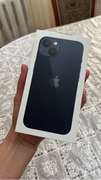 iphone 13 midnight сатылады! Емкость аккумлятор 80%