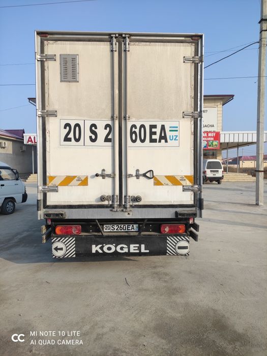 Исузу рефрижиратор