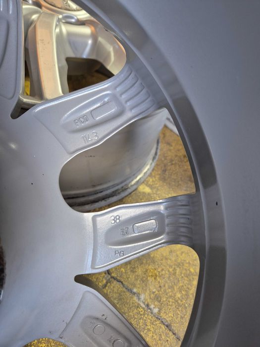 4 Jante Aliaj 5x114.3 17'' Renault Arkana Megane Talisman Kadjar Captu
