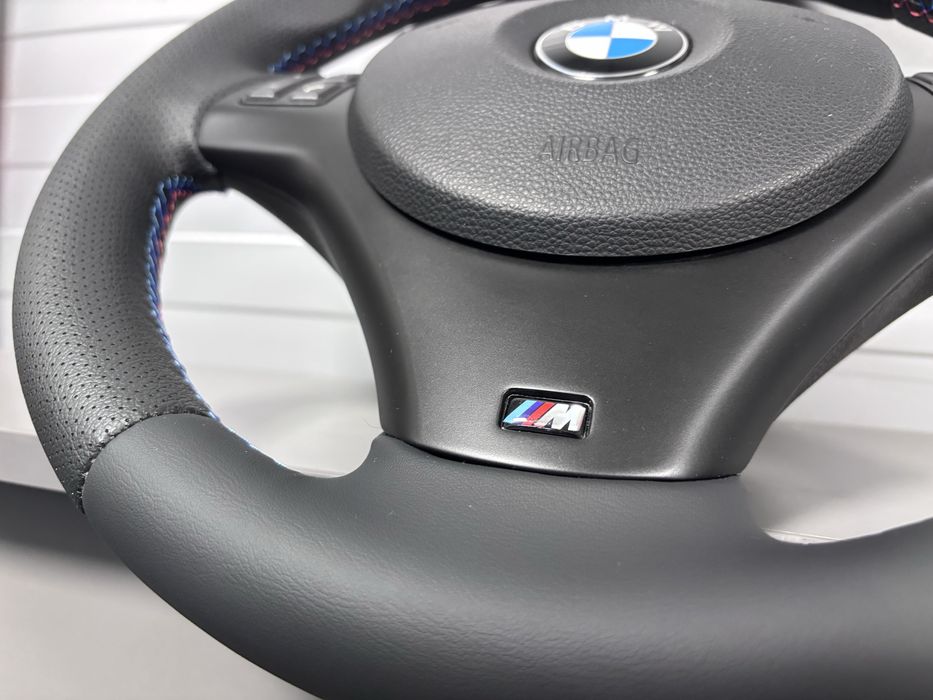 Volan M sport ca NOU Cadou Perfect Bmw 3 E90 E91 E92 E93 X1 E84