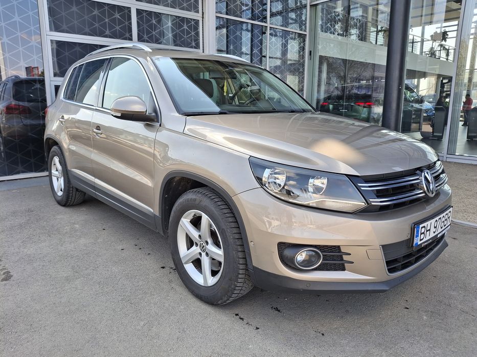 Volkswagen Tiguan 2.0 TDI