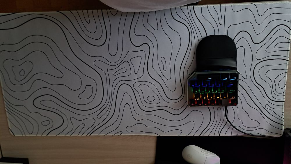 Клавиатура+коврик