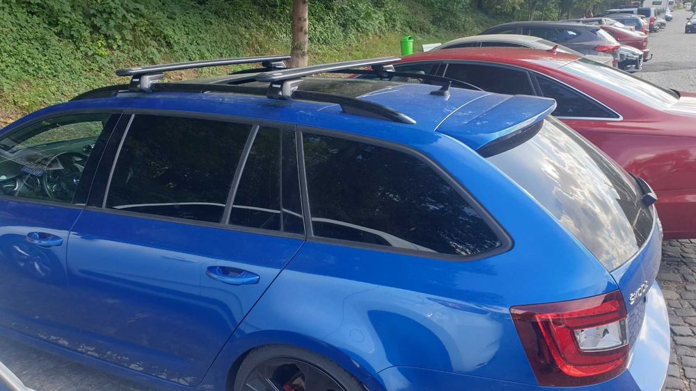 THULE Bare transversale portbagaj BMW Seria 3 5 Touring X1 X3 X4 X5 X6