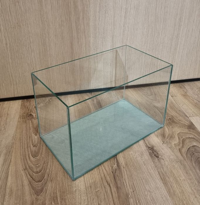 Acvariu din sticlă 15L, 35x20x22 cm