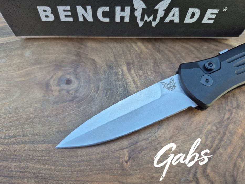 Автоматичен нож Benchmade Stimulus AUTO 3551 Mel Pardue