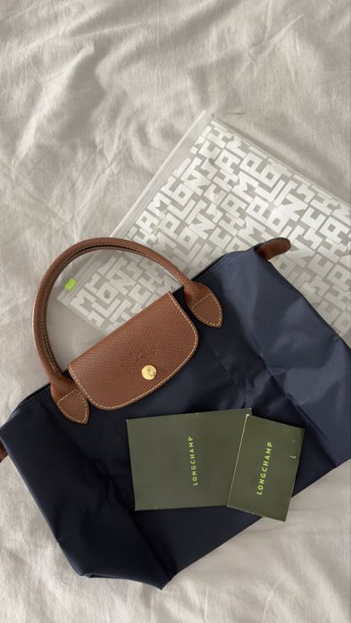 Longchamp bag le pliage size S