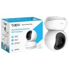 Смарт камера TP-Link - Tapo C210, 360°, бяла