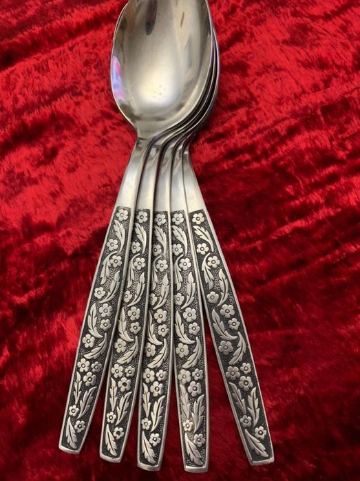 Вилки ложки СССР