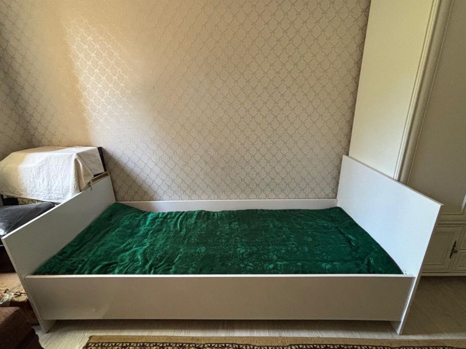 Кровать 2 метр, 90 см ширина