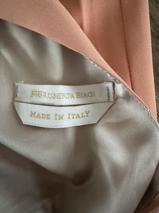 Дамска италианска рокля Роберта Биаджи