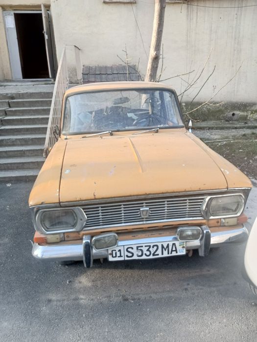 Продам москвич 408 на запчасти