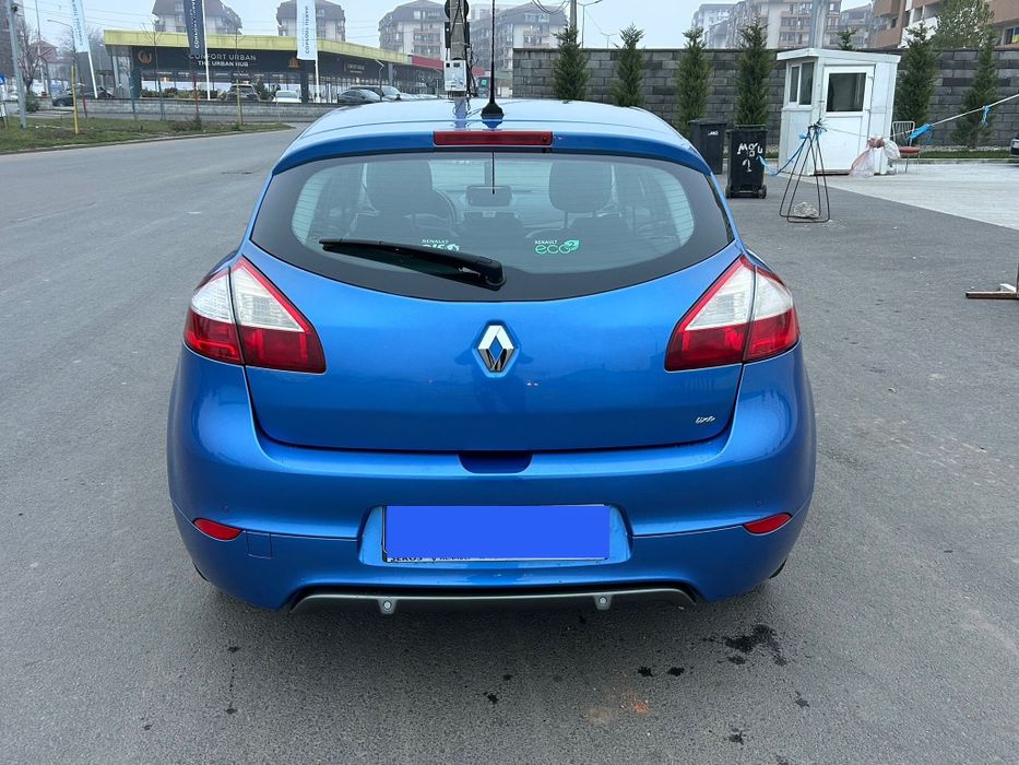 Renault Megane GT line