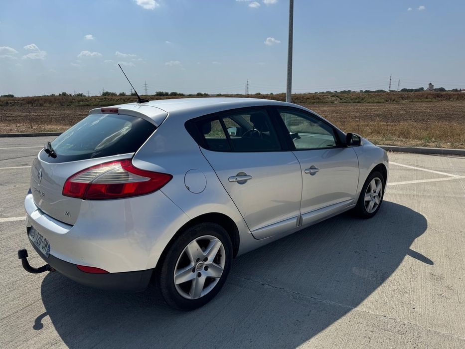 Renault megane 1.5dci 110cp