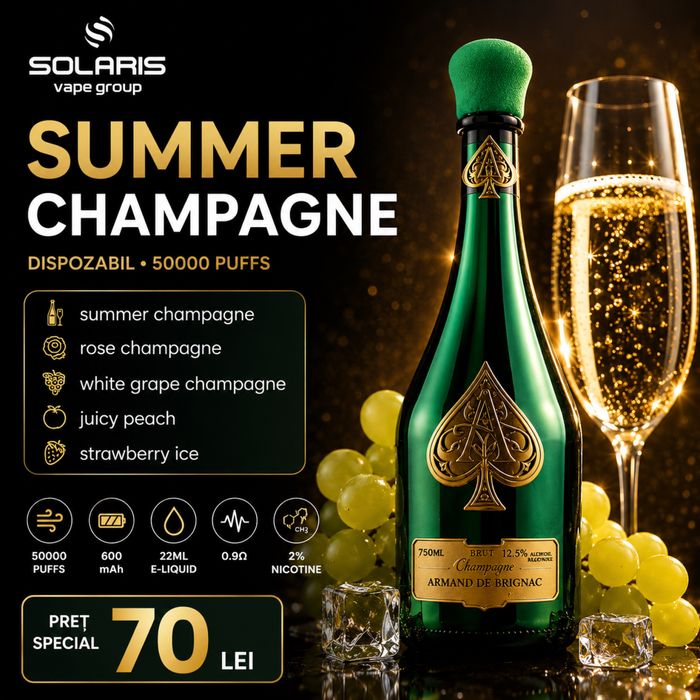 Vape Champagne 50k Puffs Nou