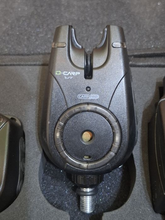 Set Avertizoare + Statie Carp Pro D-Carp 4+1