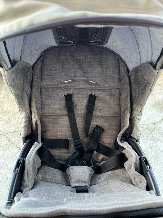 Детска количка Mutsy Evo, употребявана, здрава.