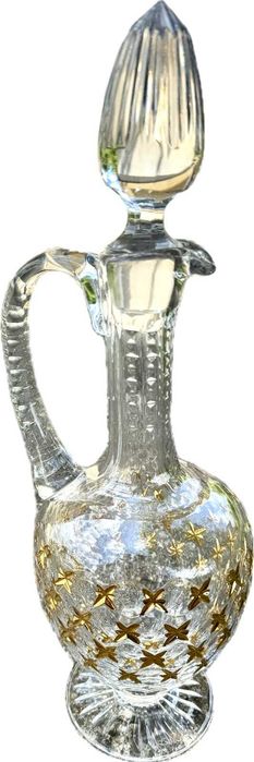 Кристална гарафа, чисто нова!