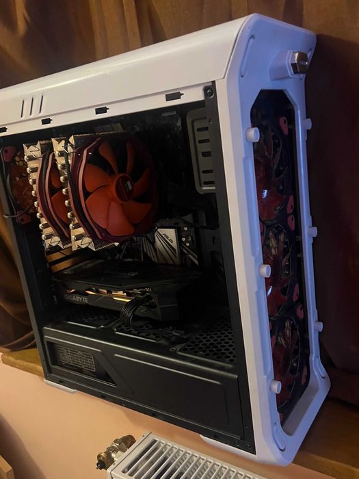 PC Gaming i5-9600KF-RTX 2060SUPER-16GB RAM + monitor Samsung 144hz