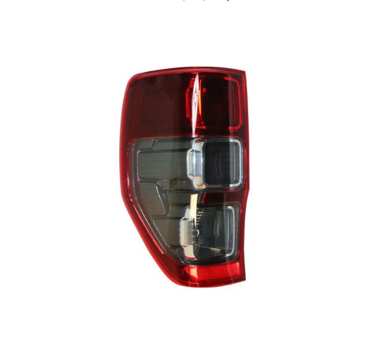 Stop spate, lampa Ford Ranger, 04.2011-05.2016, model: Wildtrak, montare spate, stanga/dreapta, cu lampa ceata spate; W21/5W+W21W+WY21W; rama cromata, rama neagra; cu locas bec; RapidAuto