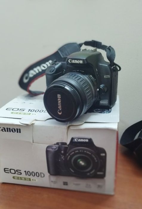 Фотоаппарат, Объектив EF-S 18-55