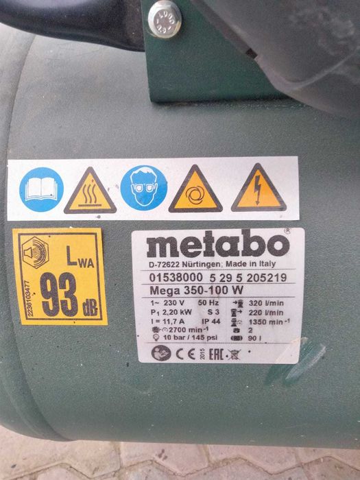 matebo 350-100w компрессор