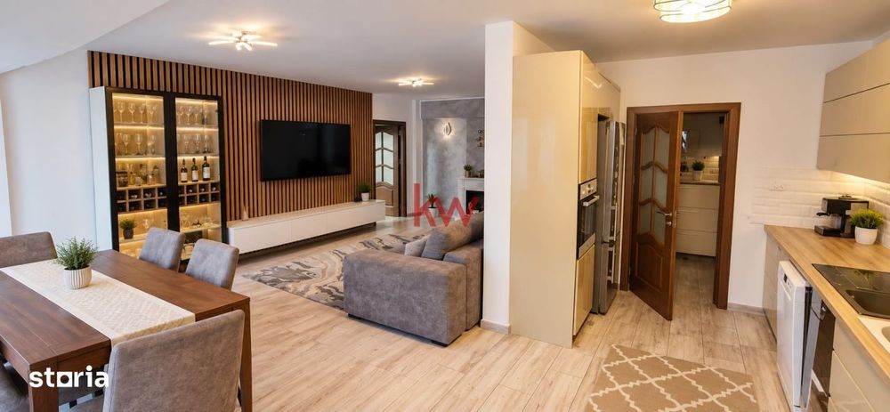 INCHIRIEZ apartament 3 camere in Valea Lupului, Iasi